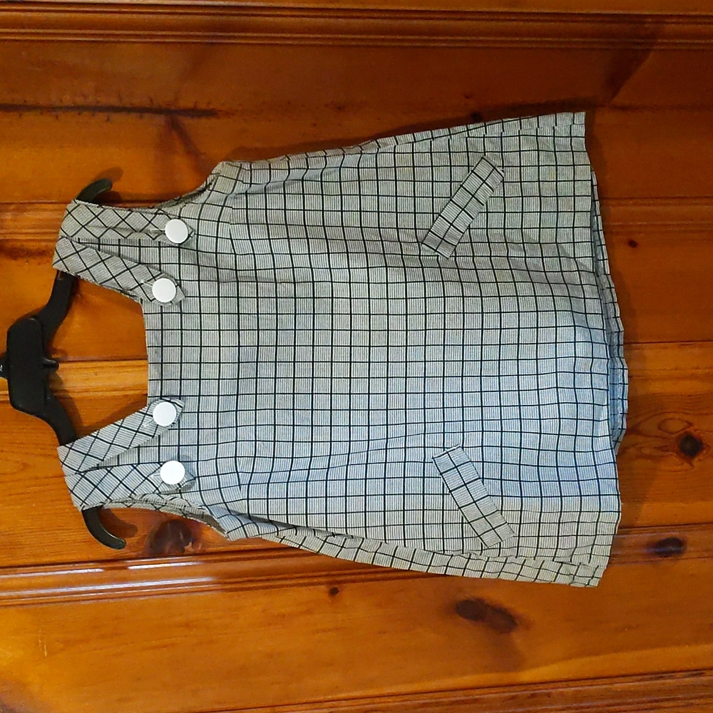 Lovely 1960's vintage maternity top